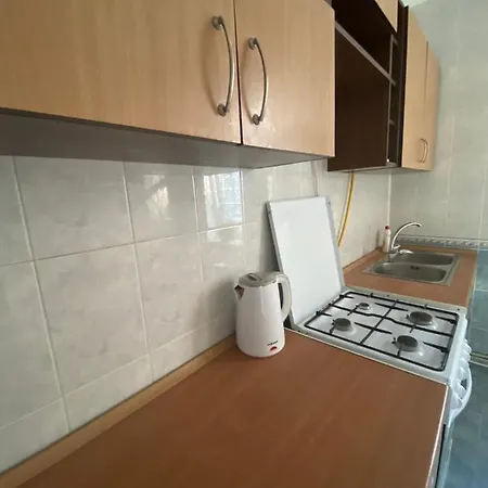 Апартаменты 2 Bedroom On Tomashivskogo Street 7 *